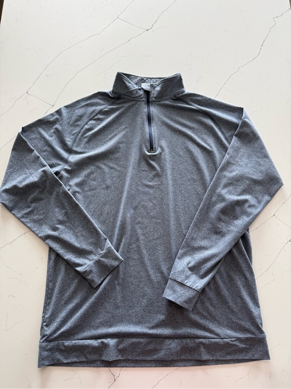 Swannies Golf Graham Quarter-Zip Pullover Performance Large